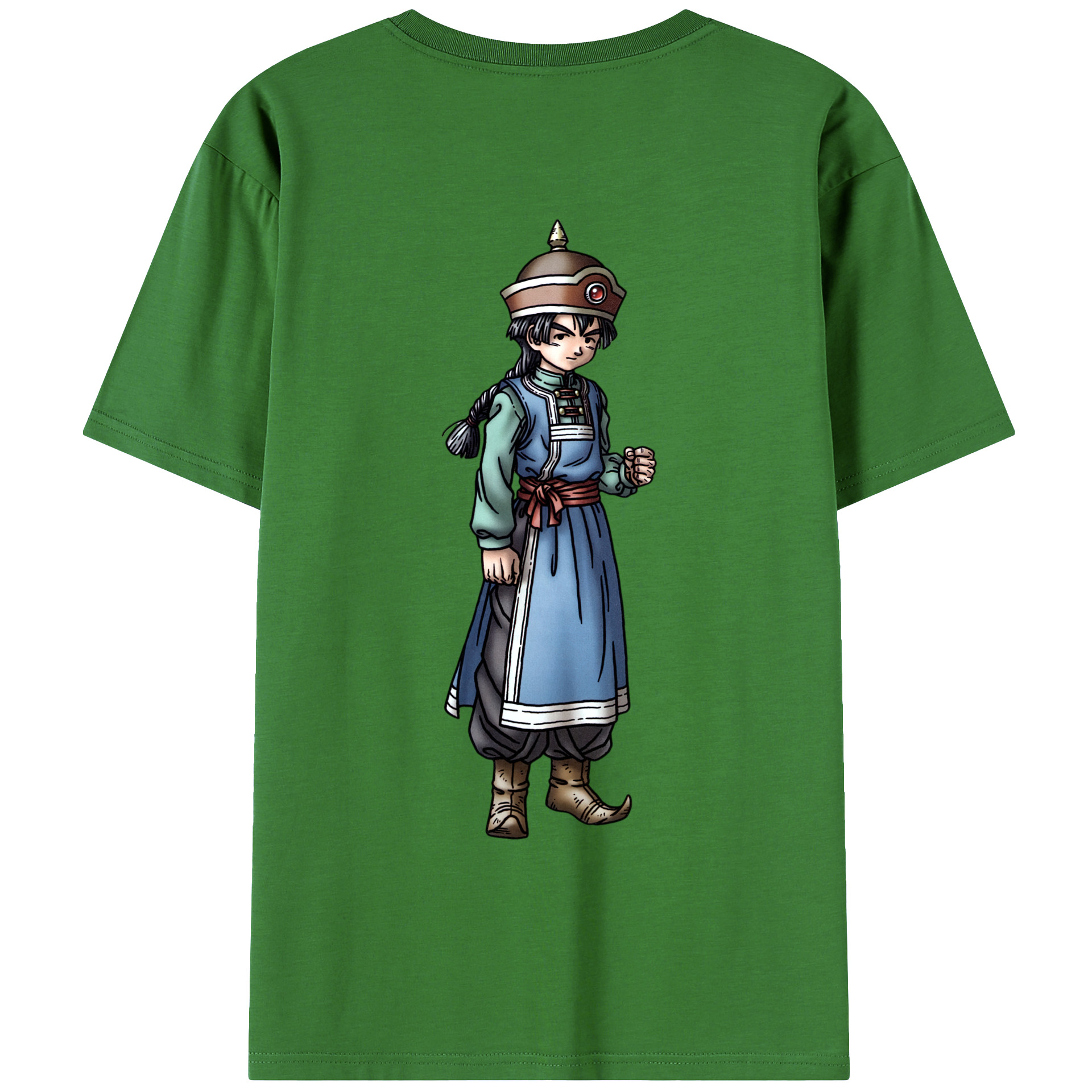 （画像用） ドラゴンクエスト Doragon Kuesuto Dragon Quest レディース半袖Tシャツ(バックプリント)
